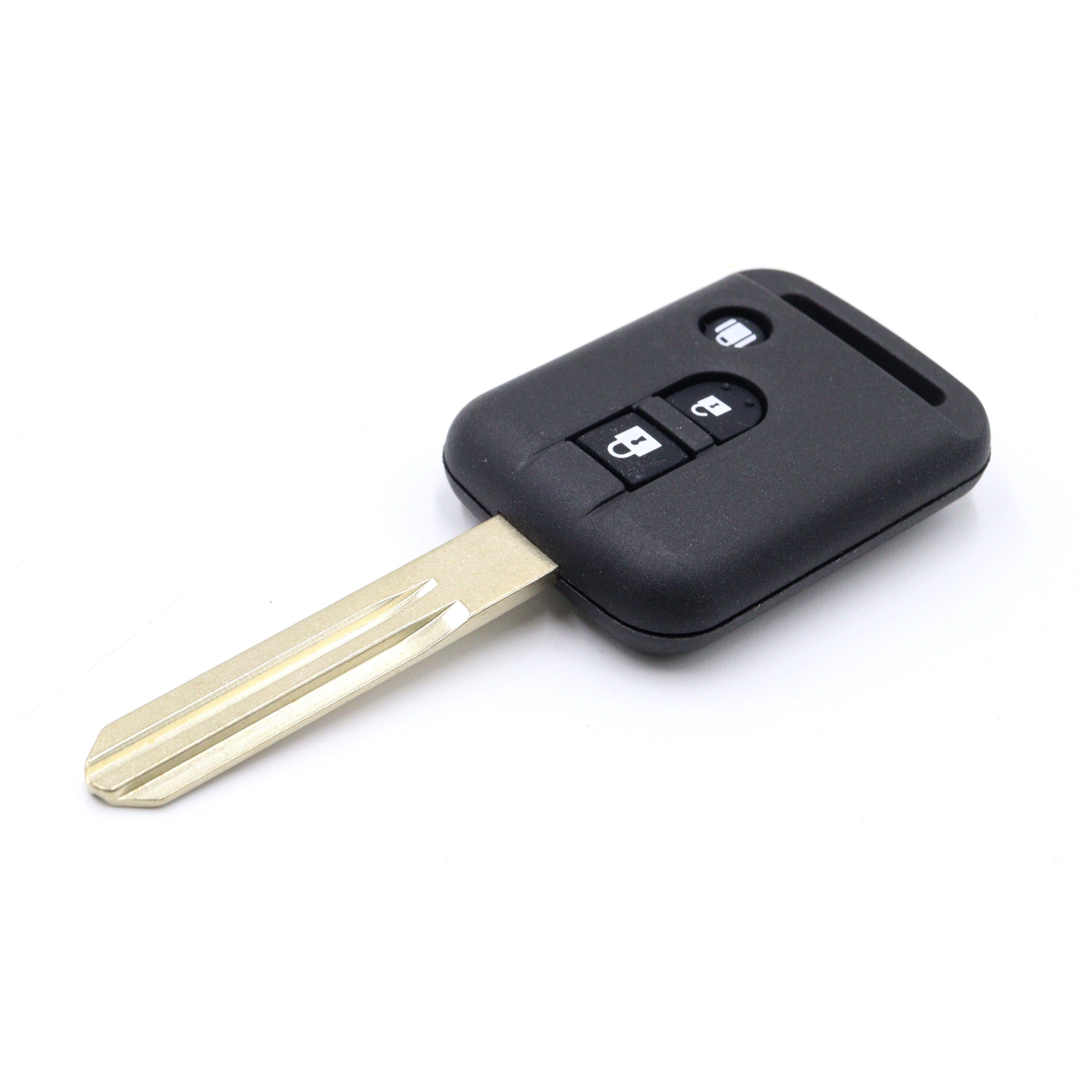 3 Button Key Blank Replacement Shell To Suit Nissan Pathfinder Navara Remote | Remote Pro